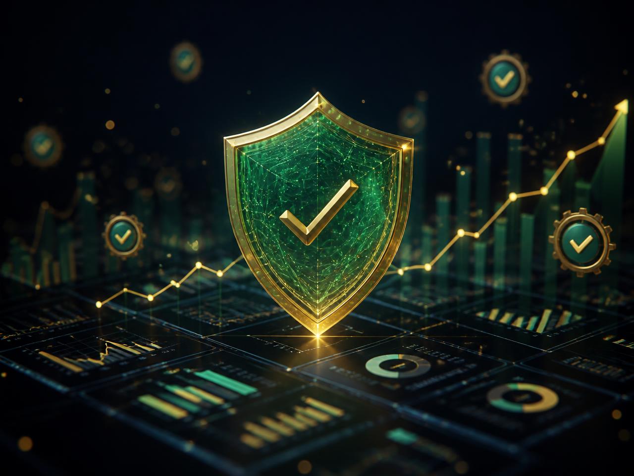 Verified crypto exchange, payment gateway and bank account dashboards with KYC verified badges